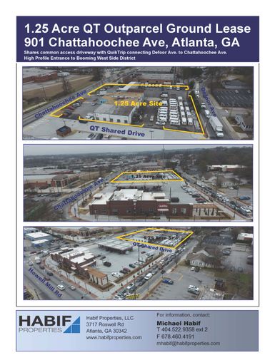 OutParcel For Lease
